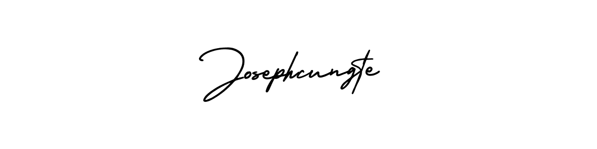 How to make Josephcungte signature? AmerikaSignatureDemo-Regular is a professional autograph style. Create handwritten signature for Josephcungte name. Josephcungte signature style 3 images and pictures png