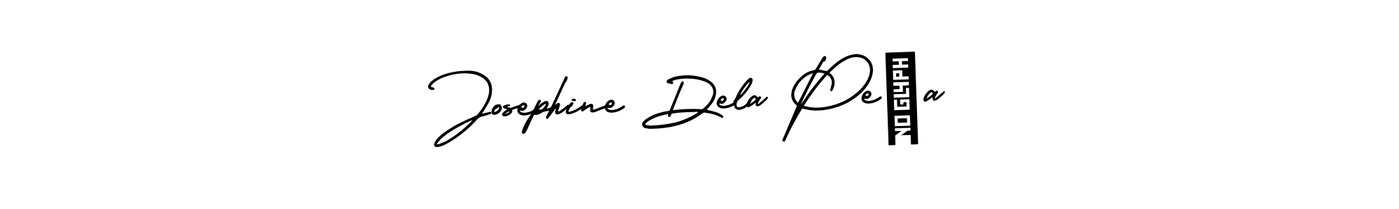 Also we have Josephine Dela Peña name is the best signature style. Create professional handwritten signature collection using AmerikaSignatureDemo-Regular autograph style. Josephine Dela Peña signature style 3 images and pictures png