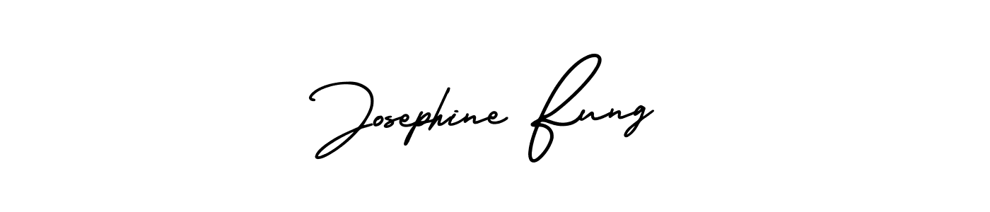 See photos of Josephine Fung official signature by Spectra . Check more albums & portfolios. Read reviews & check more about AmerikaSignatureDemo-Regular font. Josephine Fung signature style 3 images and pictures png