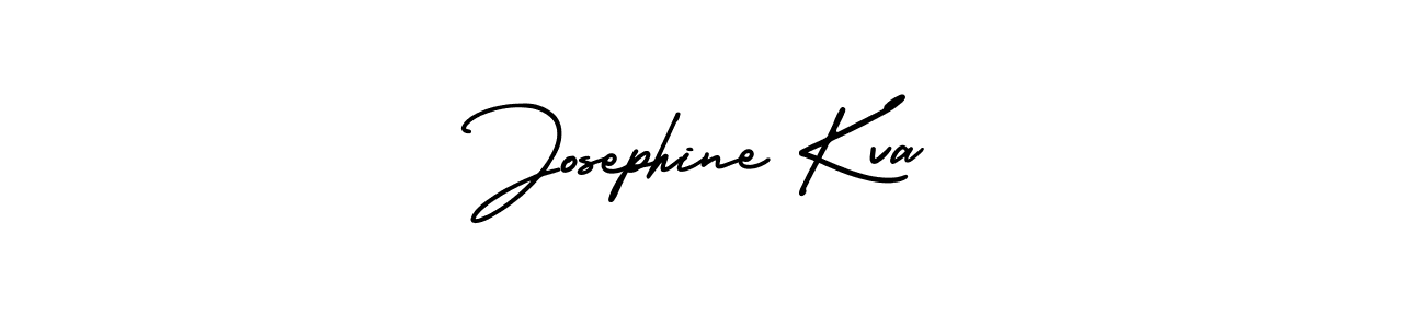 How to Draw Josephine Kva signature style? AmerikaSignatureDemo-Regular is a latest design signature styles for name Josephine Kva. Josephine Kva signature style 3 images and pictures png