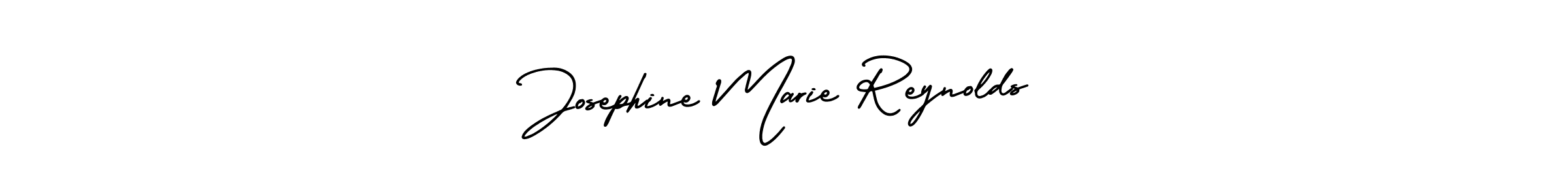 This is the best signature style for the Josephine Marie Reynolds name. Also you like these signature font (AmerikaSignatureDemo-Regular). Mix name signature. Josephine Marie Reynolds signature style 3 images and pictures png