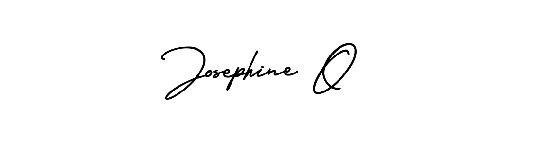 Also we have Josephine O name is the best signature style. Create professional handwritten signature collection using AmerikaSignatureDemo-Regular autograph style. Josephine O signature style 3 images and pictures png