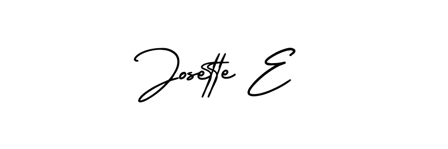 Here are the top 10 professional signature styles for the name Josette E. These are the best autograph styles you can use for your name. Josette E signature style 3 images and pictures png
