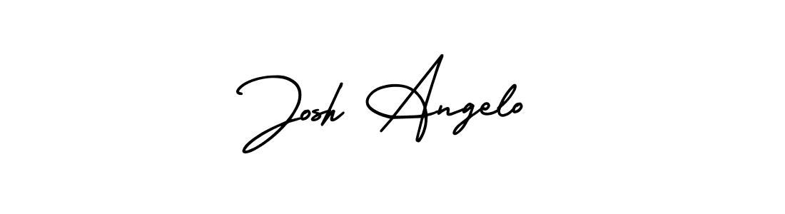 Also we have Josh Angelo name is the best signature style. Create professional handwritten signature collection using AmerikaSignatureDemo-Regular autograph style. Josh Angelo signature style 3 images and pictures png
