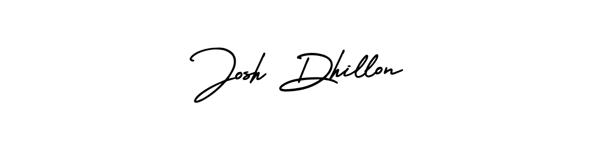 Use a signature maker to create a handwritten signature online. With this signature software, you can design (AmerikaSignatureDemo-Regular) your own signature for name Josh Dhillon. Josh Dhillon signature style 3 images and pictures png