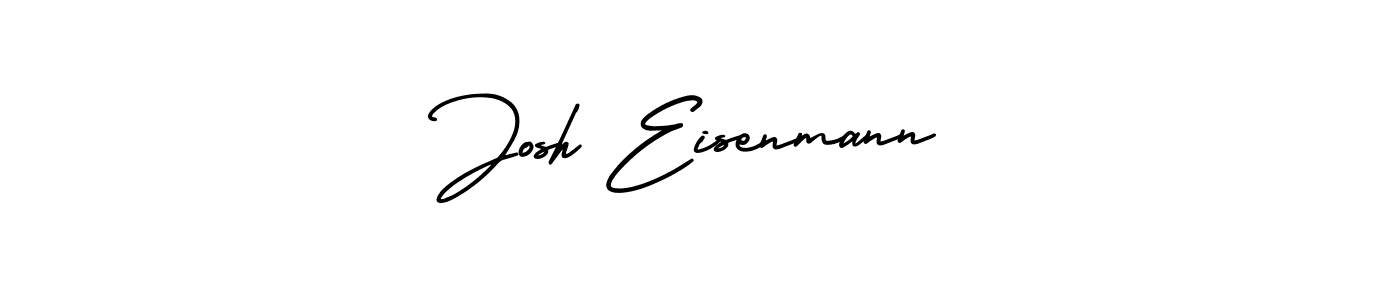 Make a short Josh Eisenmann signature style. Manage your documents anywhere anytime using AmerikaSignatureDemo-Regular. Create and add eSignatures, submit forms, share and send files easily. Josh Eisenmann signature style 3 images and pictures png