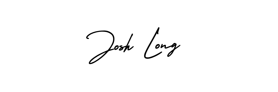 Make a beautiful signature design for name Josh Long. Use this online signature maker to create a handwritten signature for free. Josh Long signature style 3 images and pictures png