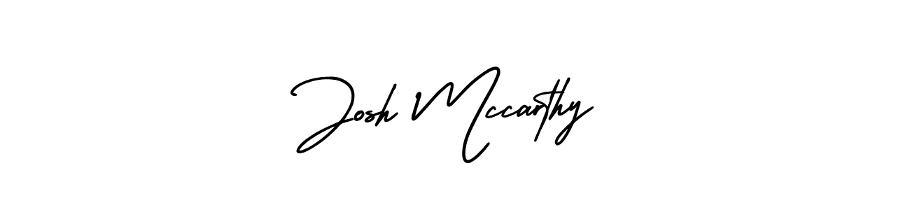 if you are searching for the best signature style for your name Josh Mccarthy. so please give up your signature search. here we have designed multiple signature styles  using AmerikaSignatureDemo-Regular. Josh Mccarthy signature style 3 images and pictures png