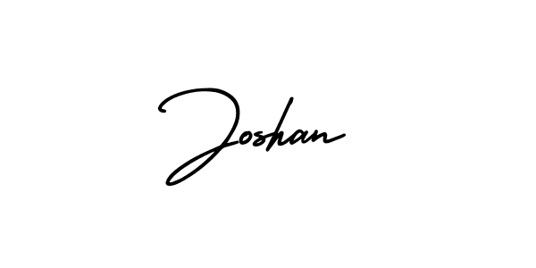 if you are searching for the best signature style for your name Joshan. so please give up your signature search. here we have designed multiple signature styles  using AmerikaSignatureDemo-Regular. Joshan signature style 3 images and pictures png