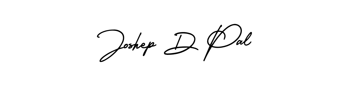 Also we have Joshep D Pal name is the best signature style. Create professional handwritten signature collection using AmerikaSignatureDemo-Regular autograph style. Joshep D Pal signature style 3 images and pictures png