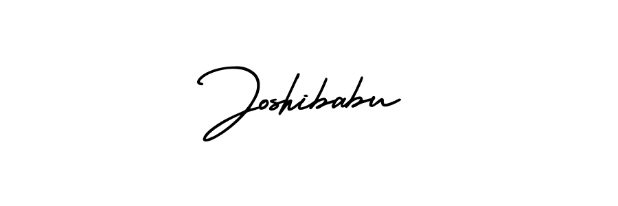 How to Draw Joshibabu signature style? AmerikaSignatureDemo-Regular is a latest design signature styles for name Joshibabu. Joshibabu signature style 3 images and pictures png