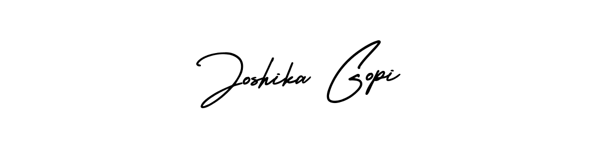 Here are the top 10 professional signature styles for the name Joshika Gopi. These are the best autograph styles you can use for your name. Joshika Gopi signature style 3 images and pictures png