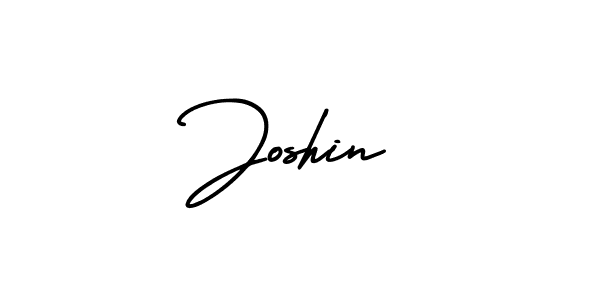 Also You can easily find your signature by using the search form. We will create Joshin name handwritten signature images for you free of cost using AmerikaSignatureDemo-Regular sign style. Joshin signature style 3 images and pictures png