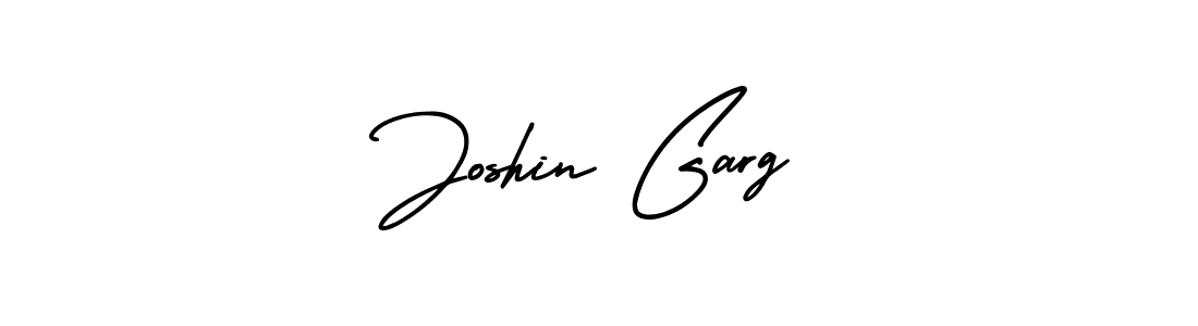Also You can easily find your signature by using the search form. We will create Joshin Garg name handwritten signature images for you free of cost using AmerikaSignatureDemo-Regular sign style. Joshin Garg signature style 3 images and pictures png