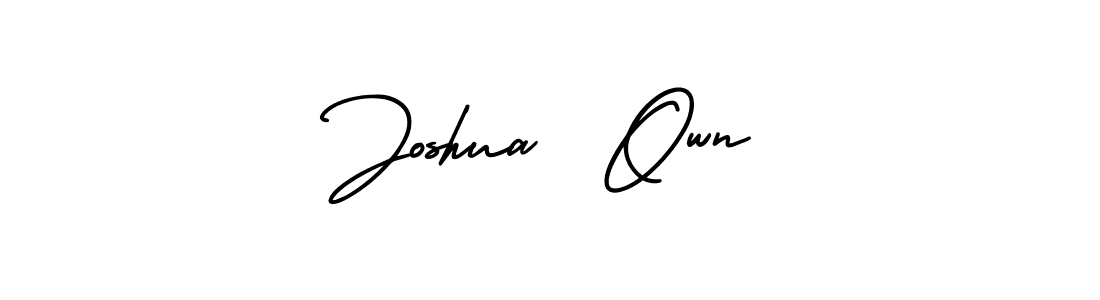 Also You can easily find your signature by using the search form. We will create Joshua  Own name handwritten signature images for you free of cost using AmerikaSignatureDemo-Regular sign style. Joshua  Own signature style 3 images and pictures png