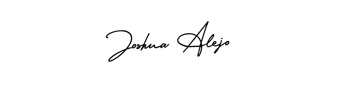 Make a short Joshua Alejo signature style. Manage your documents anywhere anytime using AmerikaSignatureDemo-Regular. Create and add eSignatures, submit forms, share and send files easily. Joshua Alejo signature style 3 images and pictures png