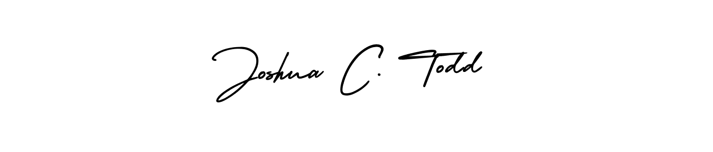 Similarly AmerikaSignatureDemo-Regular is the best handwritten signature design. Signature creator online .You can use it as an online autograph creator for name Joshua C. Todd. Joshua C. Todd signature style 3 images and pictures png