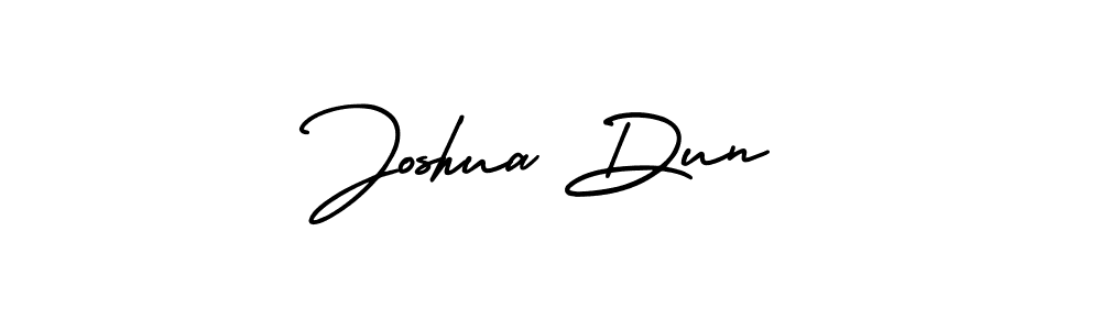 Also we have Joshua Dun name is the best signature style. Create professional handwritten signature collection using AmerikaSignatureDemo-Regular autograph style. Joshua Dun signature style 3 images and pictures png