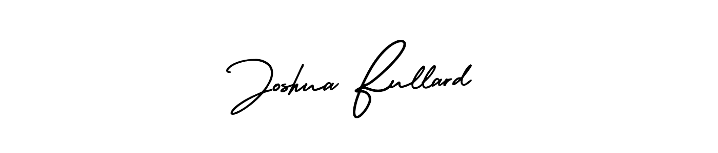 How to make Joshua Fullard signature? AmerikaSignatureDemo-Regular is a professional autograph style. Create handwritten signature for Joshua Fullard name. Joshua Fullard signature style 3 images and pictures png