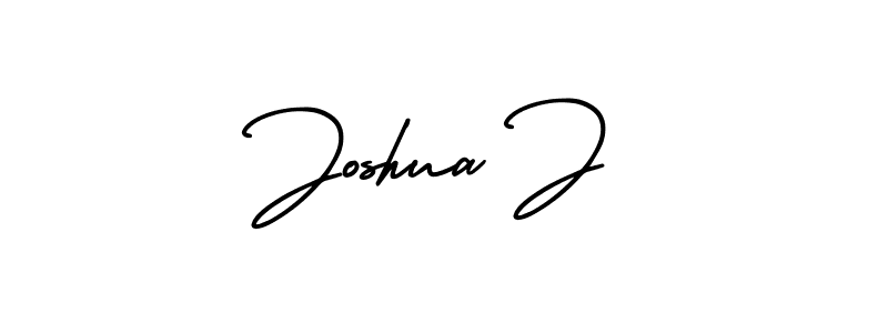 Also we have Joshua J name is the best signature style. Create professional handwritten signature collection using AmerikaSignatureDemo-Regular autograph style. Joshua J signature style 3 images and pictures png