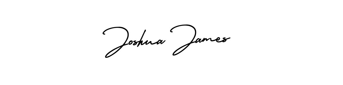 It looks lik you need a new signature style for name Joshua James. Design unique handwritten (AmerikaSignatureDemo-Regular) signature with our free signature maker in just a few clicks. Joshua James signature style 3 images and pictures png