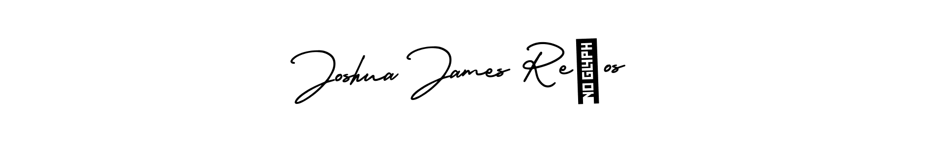 Make a beautiful signature design for name Joshua James Reños. Use this online signature maker to create a handwritten signature for free. Joshua James Reños signature style 3 images and pictures png