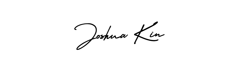 if you are searching for the best signature style for your name Joshua Kin. so please give up your signature search. here we have designed multiple signature styles  using AmerikaSignatureDemo-Regular. Joshua Kin signature style 3 images and pictures png