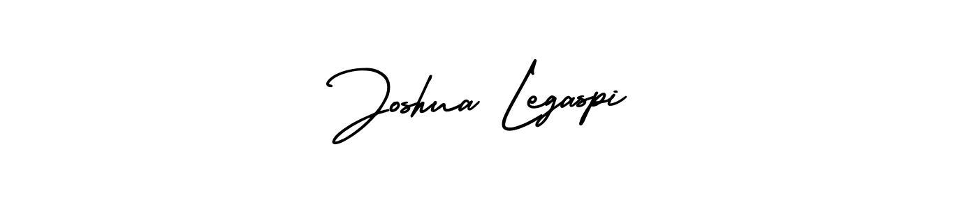 How to make Joshua Legaspi name signature. Use AmerikaSignatureDemo-Regular style for creating short signs online. This is the latest handwritten sign. Joshua Legaspi signature style 3 images and pictures png