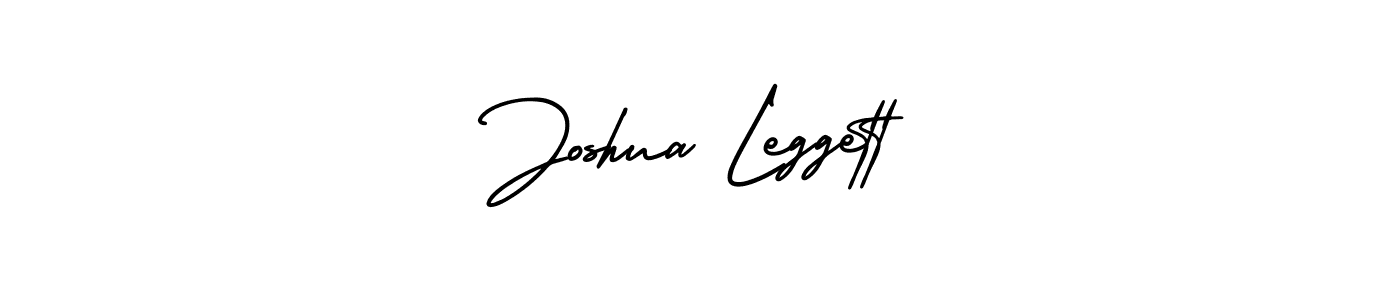 Design your own signature with our free online signature maker. With this signature software, you can create a handwritten (AmerikaSignatureDemo-Regular) signature for name Joshua Leggett. Joshua Leggett signature style 3 images and pictures png