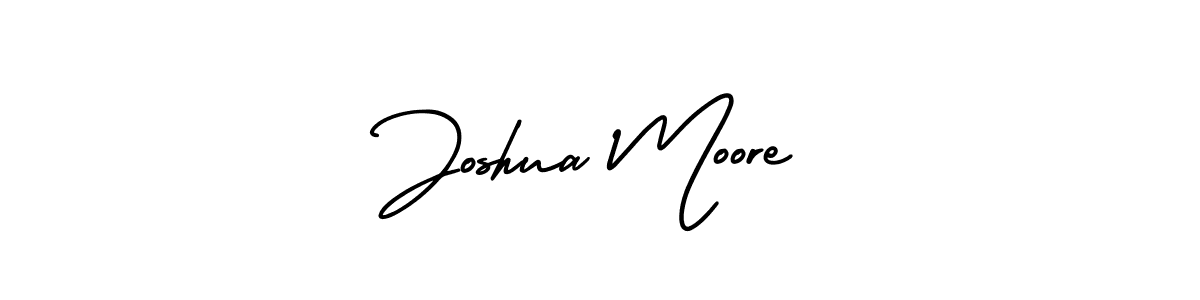 How to Draw Joshua Moore signature style? AmerikaSignatureDemo-Regular is a latest design signature styles for name Joshua Moore. Joshua Moore signature style 3 images and pictures png