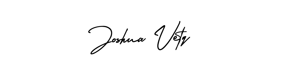 Make a beautiful signature design for name Joshua Vetq. Use this online signature maker to create a handwritten signature for free. Joshua Vetq signature style 3 images and pictures png
