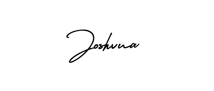 How to Draw Joshvua signature style? AmerikaSignatureDemo-Regular is a latest design signature styles for name Joshvua. Joshvua signature style 3 images and pictures png