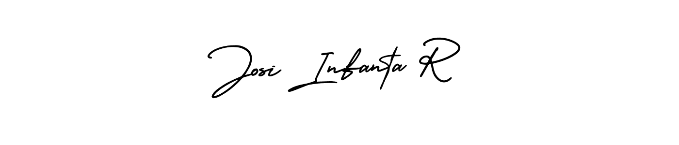Here are the top 10 professional signature styles for the name Josi Infanta R. These are the best autograph styles you can use for your name. Josi Infanta R signature style 3 images and pictures png