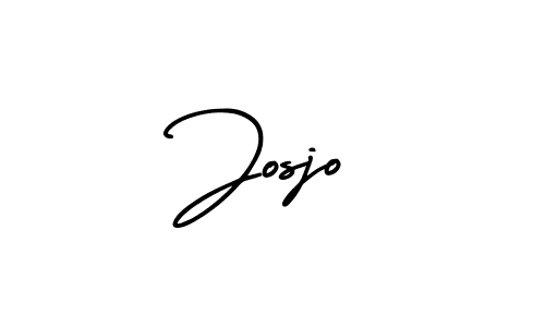 Best and Professional Signature Style for Josjo. AmerikaSignatureDemo-Regular Best Signature Style Collection. Josjo signature style 3 images and pictures png