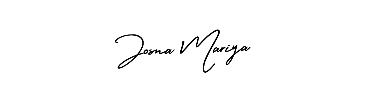 Check out images of Autograph of Josna Mariya name. Actor Josna Mariya Signature Style. AmerikaSignatureDemo-Regular is a professional sign style online. Josna Mariya signature style 3 images and pictures png