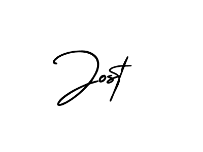 Best and Professional Signature Style for Jost. AmerikaSignatureDemo-Regular Best Signature Style Collection. Jost signature style 3 images and pictures png