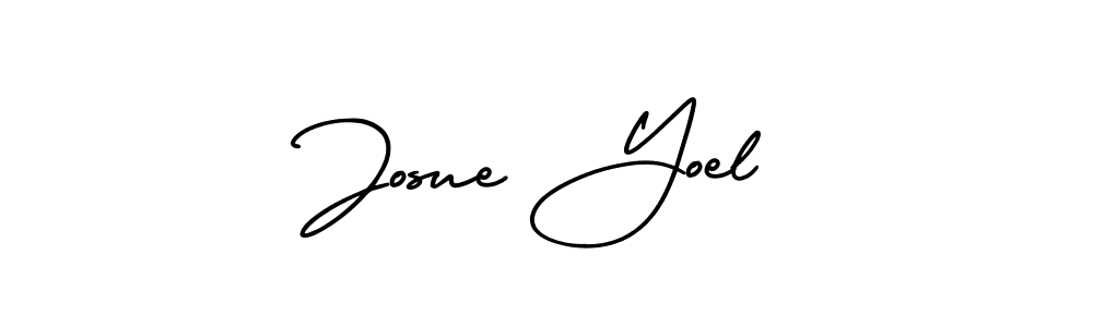 Once you've used our free online signature maker to create your best signature AmerikaSignatureDemo-Regular style, it's time to enjoy all of the benefits that Josue Yoel name signing documents. Josue Yoel signature style 3 images and pictures png