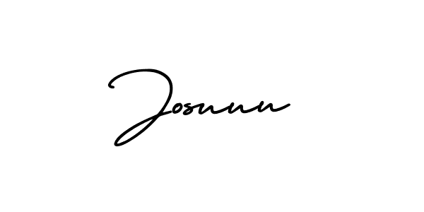 Also we have Josuuu name is the best signature style. Create professional handwritten signature collection using AmerikaSignatureDemo-Regular autograph style. Josuuu signature style 3 images and pictures png