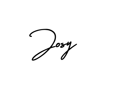 You should practise on your own different ways (AmerikaSignatureDemo-Regular) to write your name (Josy) in signature. don't let someone else do it for you. Josy signature style 3 images and pictures png