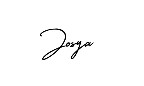 Also we have Josya name is the best signature style. Create professional handwritten signature collection using AmerikaSignatureDemo-Regular autograph style. Josya signature style 3 images and pictures png