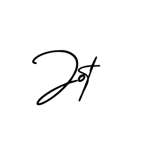 It looks lik you need a new signature style for name Jot. Design unique handwritten (AmerikaSignatureDemo-Regular) signature with our free signature maker in just a few clicks. Jot signature style 3 images and pictures png