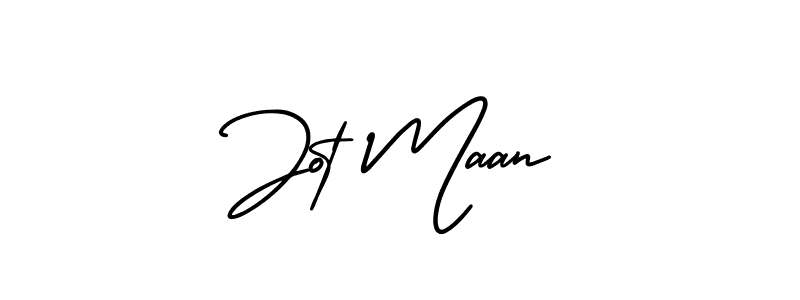 AmerikaSignatureDemo-Regular is a professional signature style that is perfect for those who want to add a touch of class to their signature. It is also a great choice for those who want to make their signature more unique. Get Jot Maan name to fancy signature for free. Jot Maan signature style 3 images and pictures png