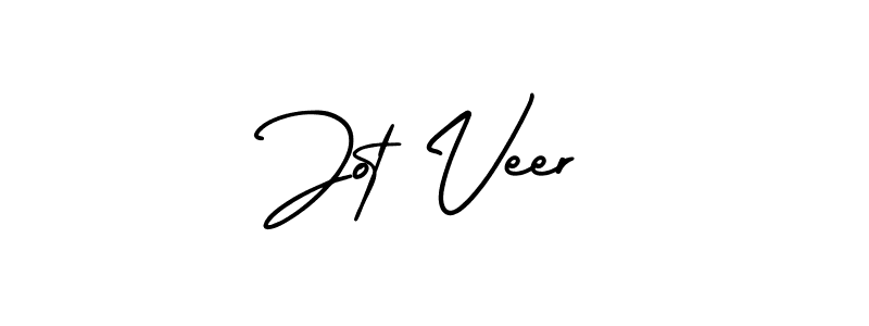 Once you've used our free online signature maker to create your best signature AmerikaSignatureDemo-Regular style, it's time to enjoy all of the benefits that Jot Veer name signing documents. Jot Veer signature style 3 images and pictures png