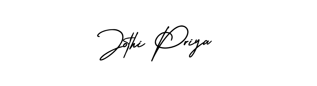You can use this online signature creator to create a handwritten signature for the name Jothi Priya. This is the best online autograph maker. Jothi Priya signature style 3 images and pictures png
