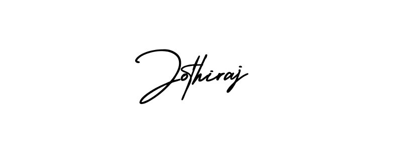 You should practise on your own different ways (AmerikaSignatureDemo-Regular) to write your name (Jothiraj) in signature. don't let someone else do it for you. Jothiraj signature style 3 images and pictures png