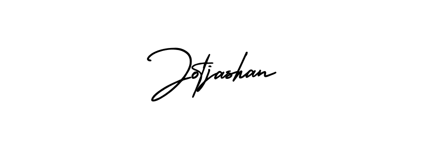 Make a beautiful signature design for name Jotjashan. Use this online signature maker to create a handwritten signature for free. Jotjashan signature style 3 images and pictures png