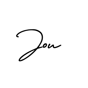 Make a beautiful signature design for name Jou. Use this online signature maker to create a handwritten signature for free. Jou signature style 3 images and pictures png