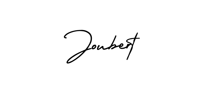 You should practise on your own different ways (AmerikaSignatureDemo-Regular) to write your name (Joubert) in signature. don't let someone else do it for you. Joubert signature style 3 images and pictures png