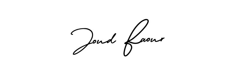 Once you've used our free online signature maker to create your best signature AmerikaSignatureDemo-Regular style, it's time to enjoy all of the benefits that Joud Faour name signing documents. Joud Faour signature style 3 images and pictures png