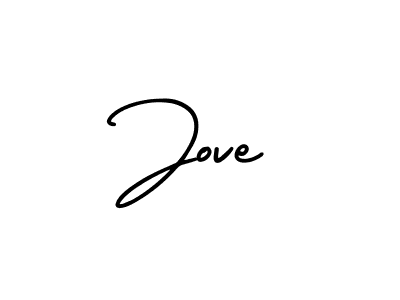 This is the best signature style for the Jove name. Also you like these signature font (AmerikaSignatureDemo-Regular). Mix name signature. Jove signature style 3 images and pictures png